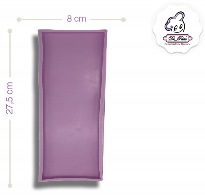 Silikon Kalıp Dikdörtgen Tabanlık