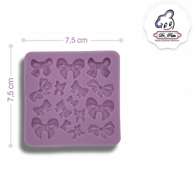 Silikon Kalıp 16'lı Fiyonk