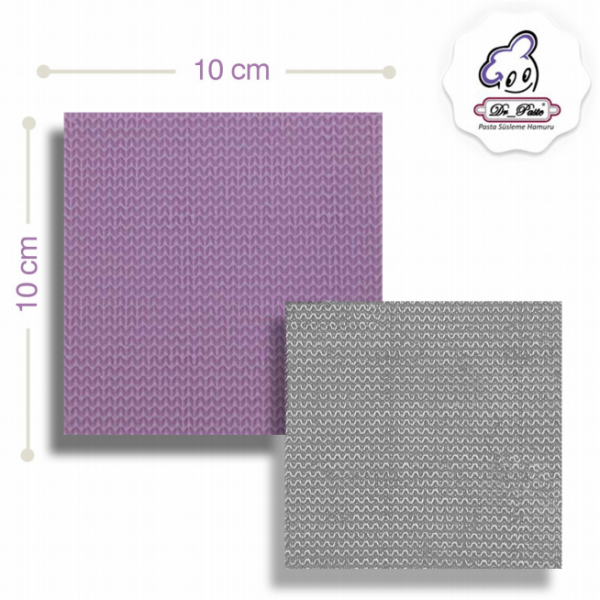 Silikon Kalıp Örgü