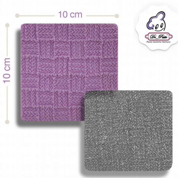 Silikon Kalıp 3'lü Motif