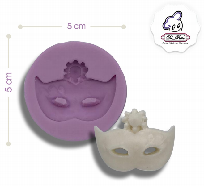Silikon Kalıp Maske 1