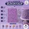 Silikon Kalıp 30'lu Bordür