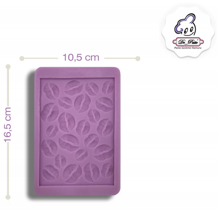 Silikon Kalıp Dudaklar