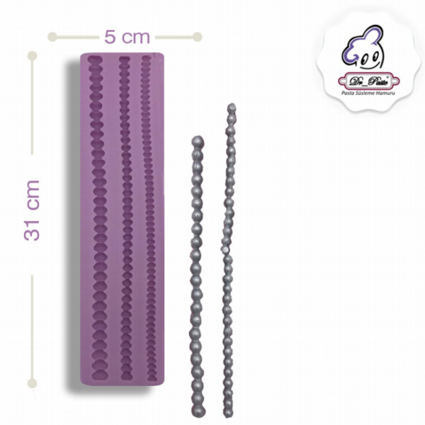 Silikon Kalıp 3'lü Zincir