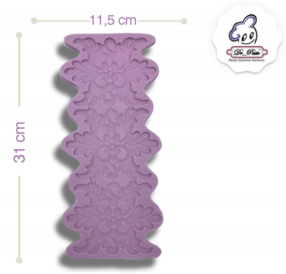 Silikon Kalıp Dalgalı Kalıp