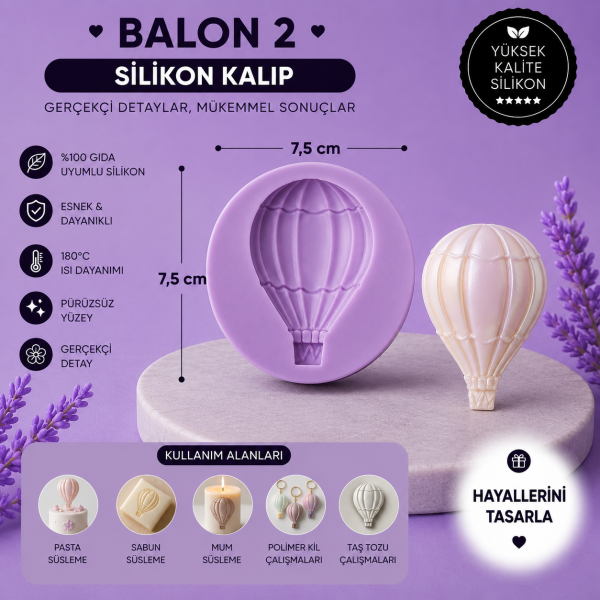 Silikon Kalıp Balon 2