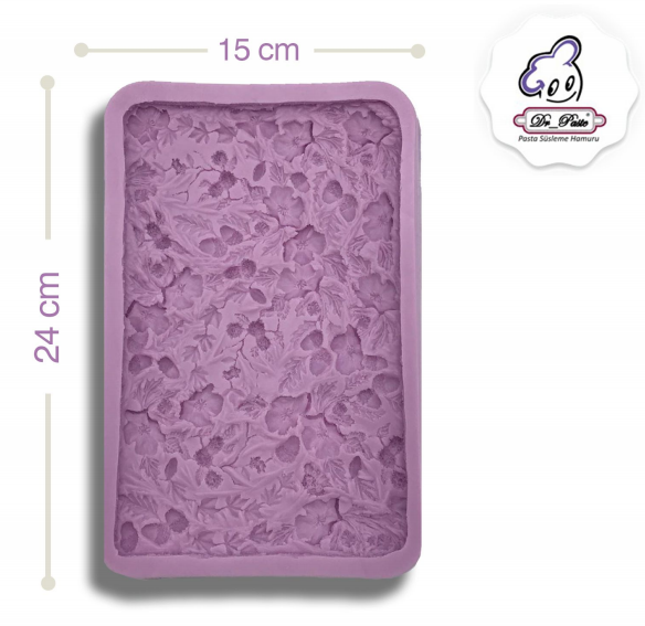 Silikon Kalıp Sincap Bordür