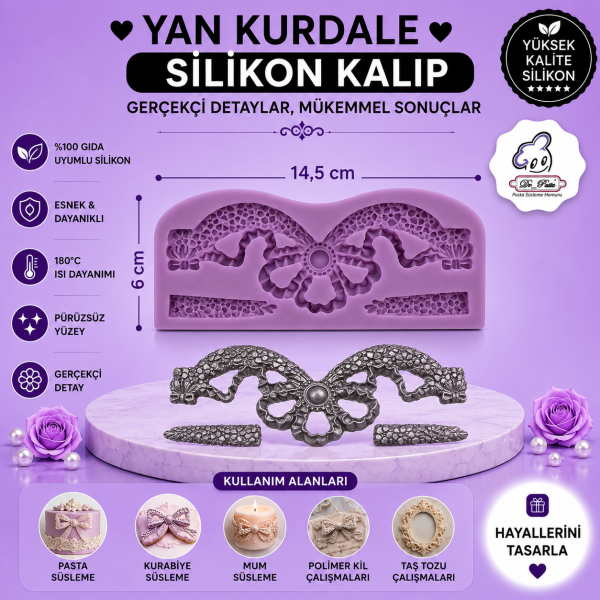 Silikon Kalıp Yan Kurdale