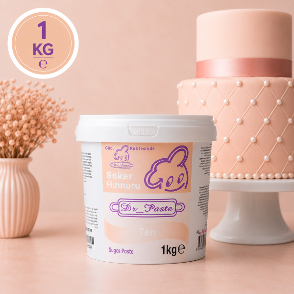 Dr-Paste Şeker Hamuru Ten Rengi 1KG