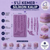 Silikon Kalıp 5'li Kemer