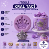 Silikon Kalıp Tekli Kral Tacı