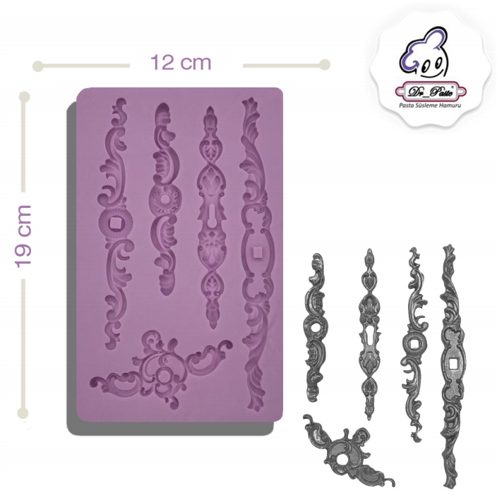 Silikon Kalıp 5'li Kemer