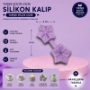 Silikon Kalıp Yapışık Küçük Çiçek