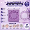 Silikon Kalıp Elegant Çerçeve 3