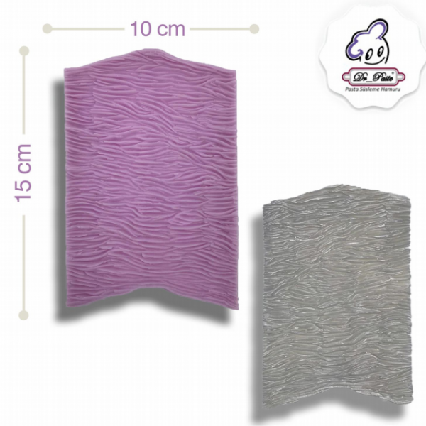 Silikon Kalıp Ağaç Damarı