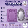 Silikon Kalıp 12,5 cm Ayna