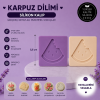 Silikon Kalıp Karpuz Dilimi