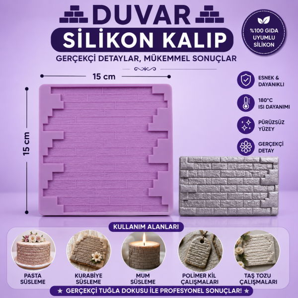 Silikon Kalıp Duvar
