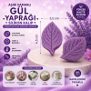 Silikon Kalıp Aşırı Damarlı Gül Yaprağı