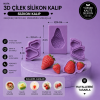 Silikon Kalıp 3D Çilek