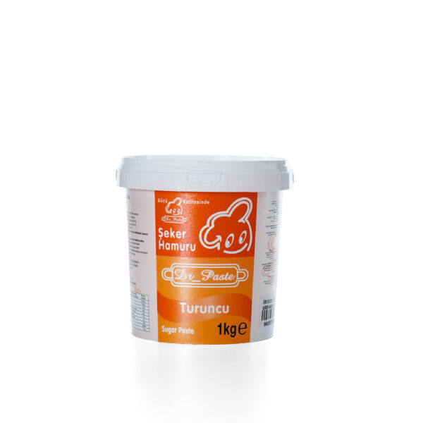 DR-Paste Şeker Hamuru Turuncu 1KG