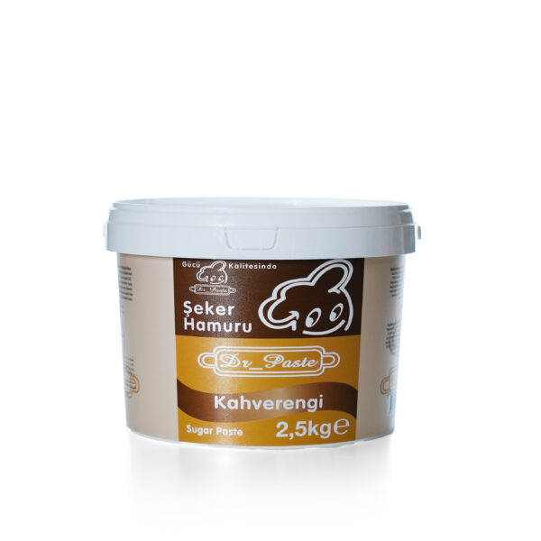 DR-Paste Şeker Hamuru Kahverengi 2,5 KG