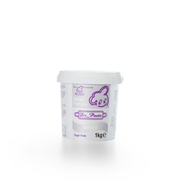 DR-Paste Şeker Hamuru Beyaz 1KG