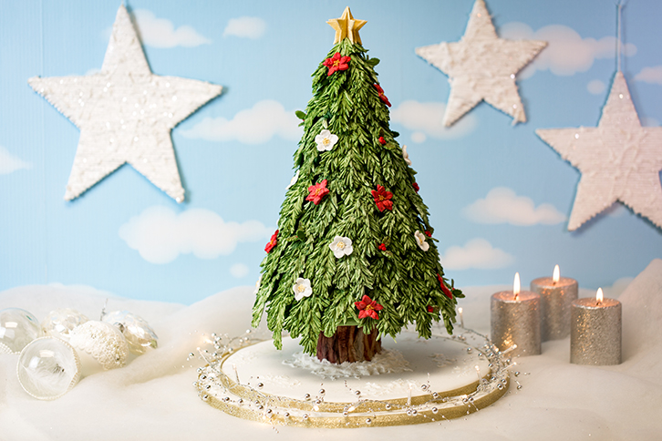 Silikon Kalıp Karışık Yaprak Tablet - Görsel 2