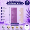 Silikon Kalıp 3'lü Dantel