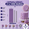 Silikon Kalıp 2'li Mini Burgu