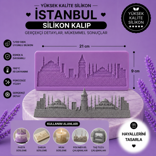 Silikon Kalıp İstanbul