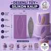 Silikon Kalıp Desenli Tüy