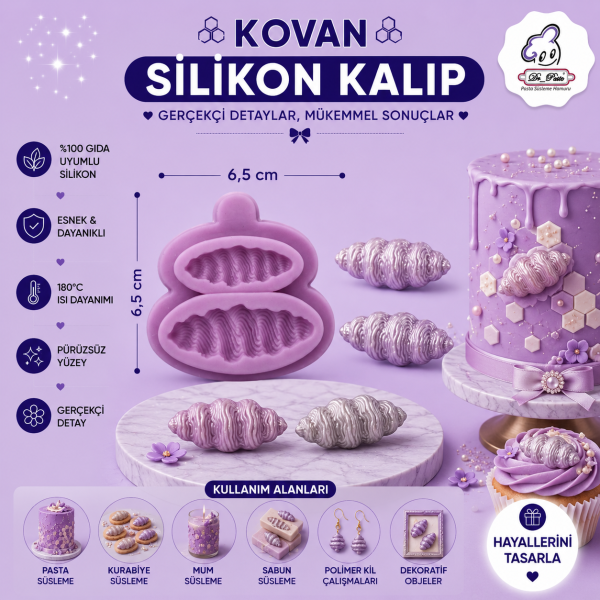 Silikon Kalıp Kovan