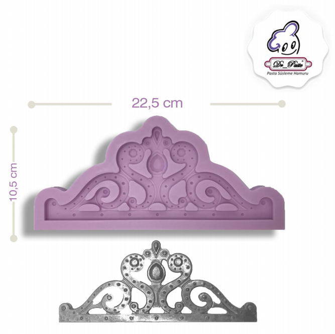 Silikon Kalıp Elmas Taç