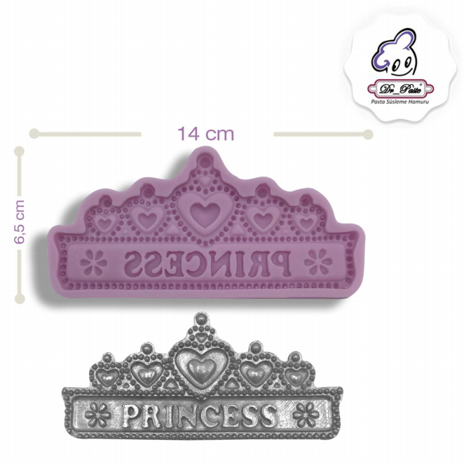 Silikon Kalıp Prenses
