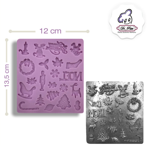 Silikon Kalıp Noel