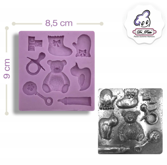 Silikon Kalıp Bebek Seti