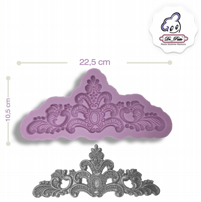 Silikon Kalıp Güneş Taç