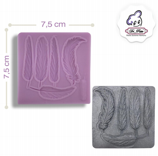 Silikon Kalıp Tüy Seti