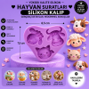 Silikon Kalıp Hayvan Suratları