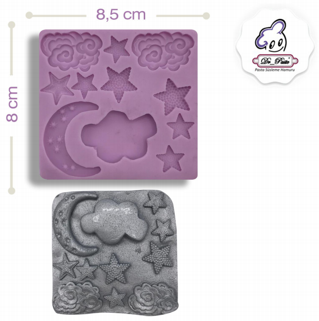 Silikon Kalıp Gece