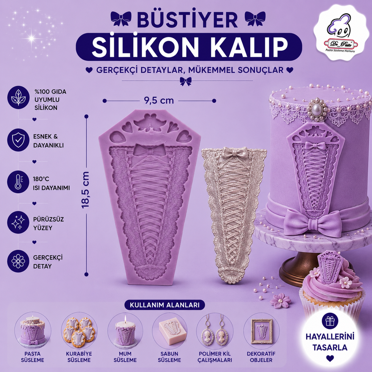 Silikon Kalıp Büstiyer