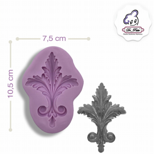 Silikon Kalıp Tekli Kraliyet