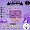 Silikon Kalıp 2 Alyans