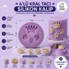 Silikon Kalıp 4'lü Kral Tacı