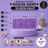 Silikon Kalıp Küçük Gemi
