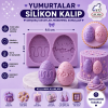 Silikon Kalıp Yumurtalar