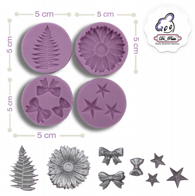 Silikon Kalıp Yıldız Grupları