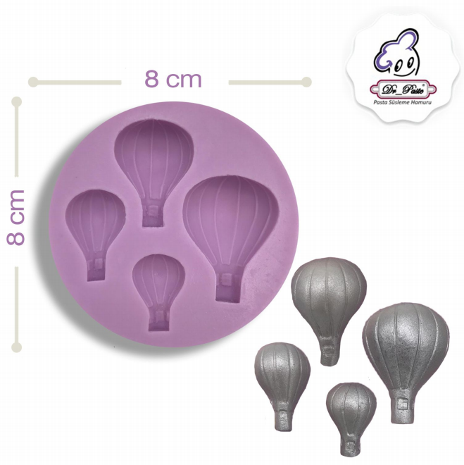Silikon Kalıp 4 Balon