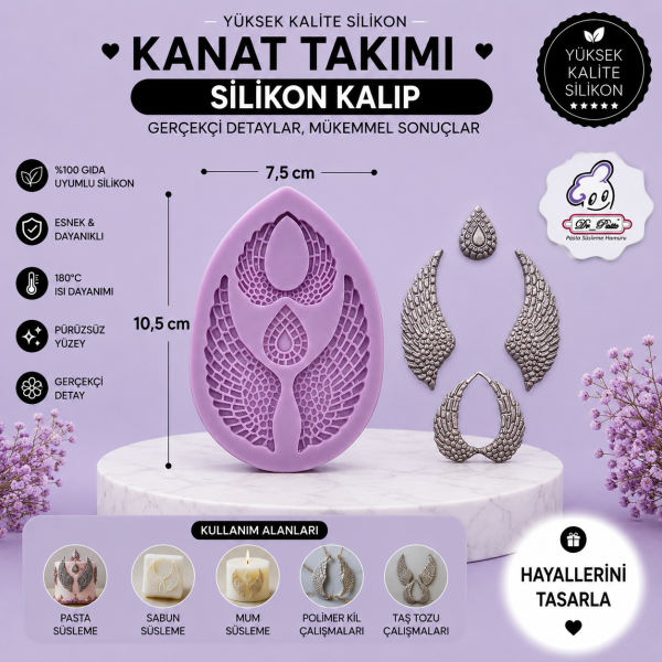 Silikon Kalıp Kanat Takımı